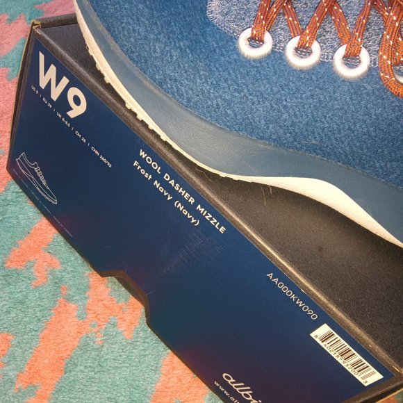 Allbirds Wool Dasher Mizzle, Women's 9 - Picture 8 of 9